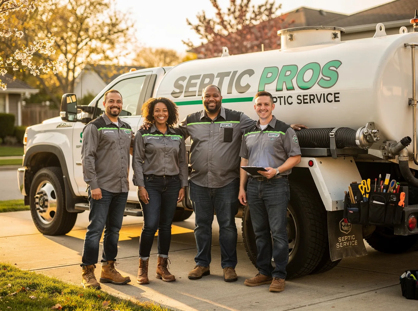 Septic Tank Pumping company in Trimble, OH